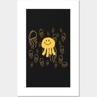 jellyfish Posters and Art